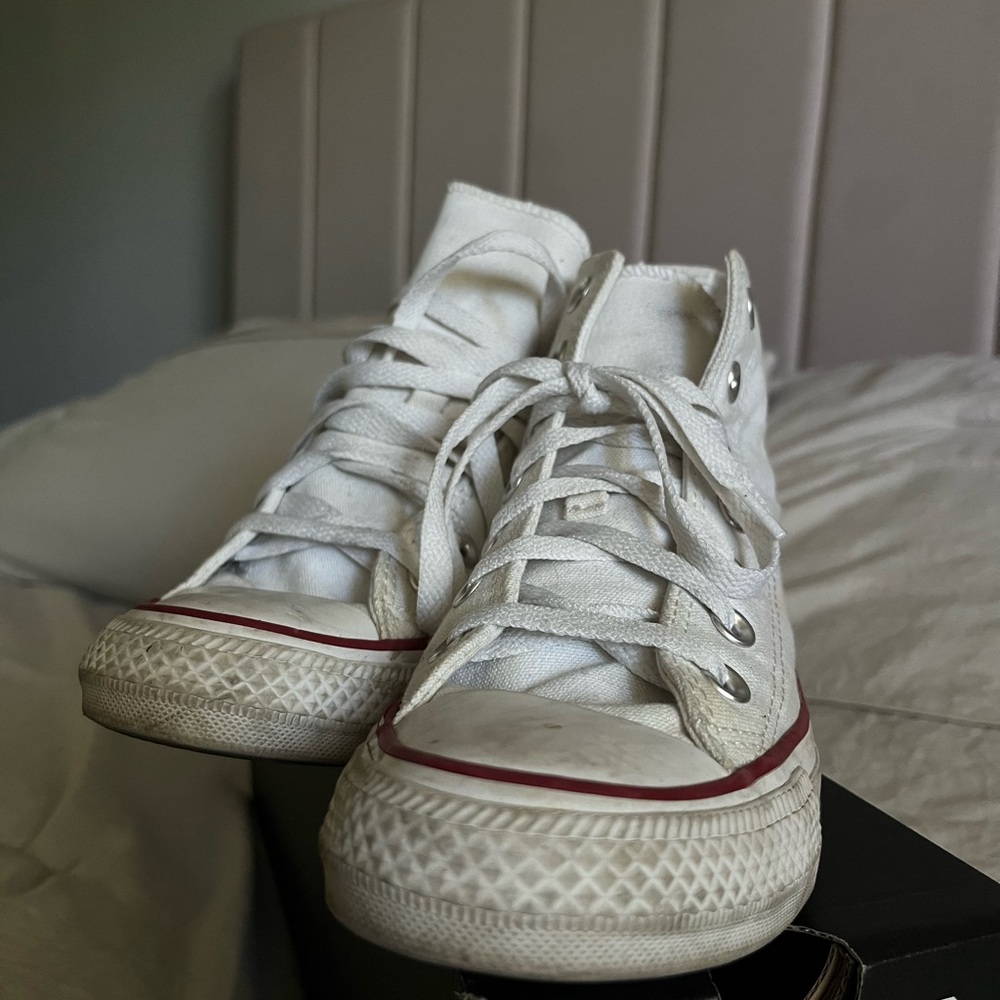 Converse All Star High-Top Optical White Sneakers